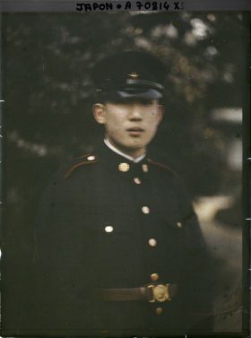 Image représentant Résidence de la famille Kitashirakawa : portrait du jeune prince Kitashirakawa (Nagahisa)