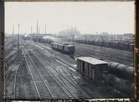 Image représentant Prusse, Dortmund, Une vue vers les Usines Thissen