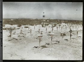 Image représentant France, Sur le plateau de Vauclerc, le Cimetière