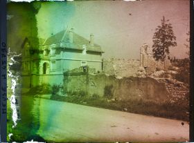 Image représentant France, Vigneulles, Ruines et Reconstructions Grande Rue