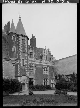 Image représentant Le logis du château, partie nord