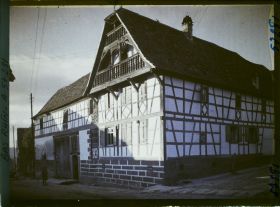 Image représentant Alsace, Urviller, Vieille Maison