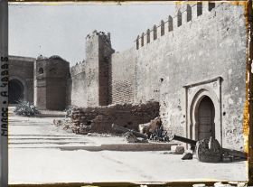 Image représentant Porte de la médersa des Oudaïa