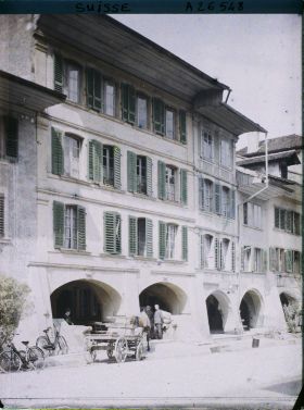 Image représentant Maisons à la Hauptgasse (Grand-Rue)