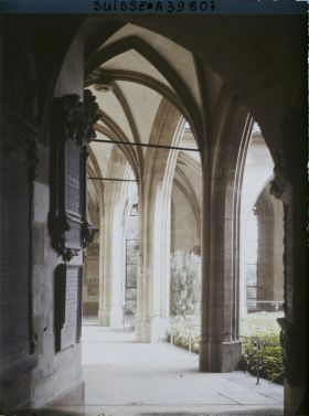 Image représentant Le cloître du Münster