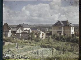 Image représentant France, Leuily-sous-Coucy, Reconstructions