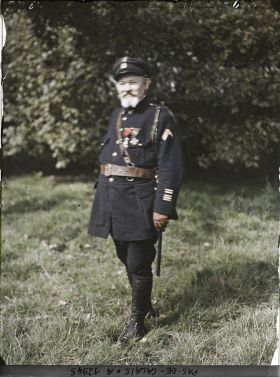 Image représentant St Folquen, De Maupeau, Commt les fusiliers marins