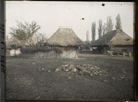 Image représentant Bâtiments de la " zadruga " de Marco Mitrowitch