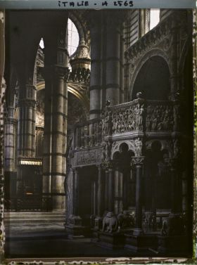 Image représentant Chaire de Santa Maria Assunta