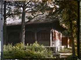 Image représentant Konglin, la nécropole de la famille de Confucius