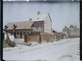 Image représentant France, Roclincourt, Reconstructions