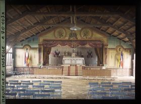 Image représentant Chapelle improvisée des réfugiés