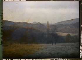 Image représentant France, Vallée de l'Allier Effets du Soir