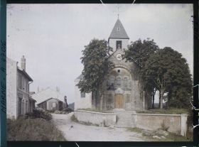 Image représentant France, Vienne la Ville Marne (340 h), L'Eglise reconstruite