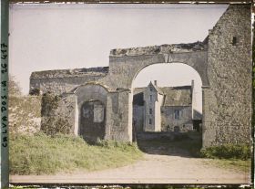 Image représentant Une ferme vue de la route