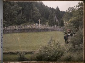 Image représentant Allemagne, Baden-Baden, Cimetière aux environs de Baden-Baden