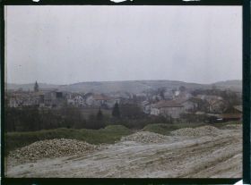 Image représentant France, Dombasle en-Argonne, Panorama de Dombasle