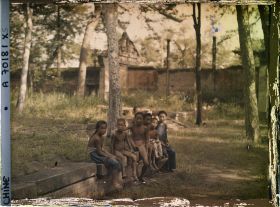 Image représentant Le tombeau de la princesse Fuhui, appelé aussi tombeau de Foshou Gongzhu (" Princesse à la Main de Bouddha ")