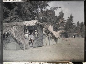 Image représentant France, Rexpoède, Au G. G. de la 1ere Armée à Rexpoède