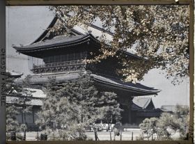 Image représentant Temple Higashi-Hongan-ji : la Goei-dô-mon ("porte du fondateur")