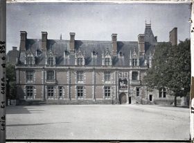 Image représentant L'aile Louis XII du château