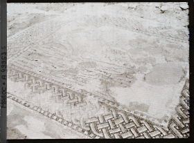 Image représentant Mosaïque romaine représentant une scène de pêche