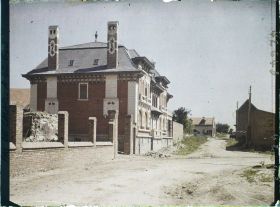 Image représentant France, Roclincourt, Reconstructions