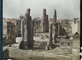 Image représentant Belgique, Ypres, Vue Générale des ruines de l'Eglise St Jacques