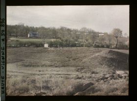 Image représentant Les cantines et la maison du directeur du site de La Fagassière