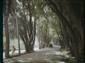 Image représentant Afghanistan, Paghman, Une allée du Village