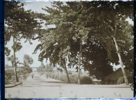 Image représentant L'avenue Mallan ? Vue vers la lagune ?