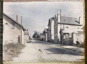 Image représentant France, Crouy, Grande Rue