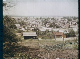 Image représentant France, Vailly, Panorama de Vailly vers l'Ouest