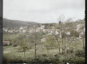 Image représentant Vue panoramique sur le village
