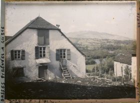 Image représentant France , Tardets, Une ferme