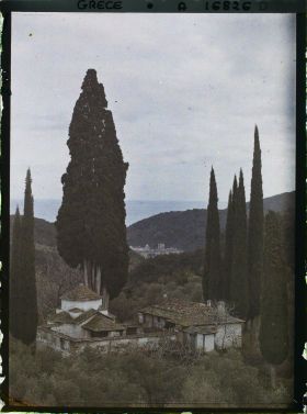 Image représentant Mont Athos, Iviron, La Chapelle des 40 martyrs