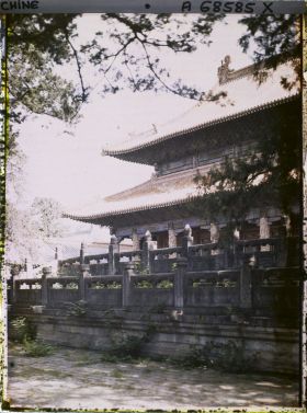 Image représentant Kongmiao (" temple de Confucius ")