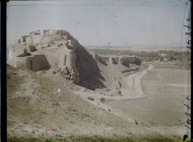 Image représentant Afghanistan, Ghazni, Enceinte N-Est et plaine de Ghazni