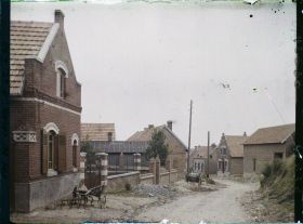 Image représentant France, Givenchy-en-Gohelle, Une rue