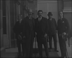 Image représentant Entrevue entre le premier ministre britanique Mac Donald et ministre des Affaires Etrangères Herriot