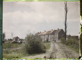 Image représentant Belgique, Neuve Eglise, Un aspect du Village