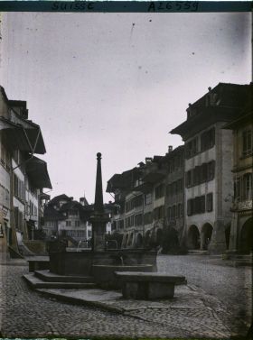 Image représentant La fontaine de la Hauptgasse (Grand-Rue)