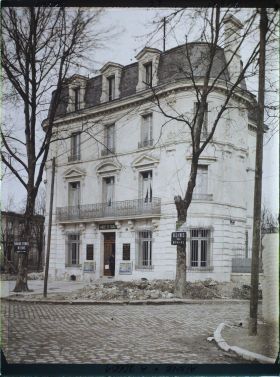 Image représentant France, Soissons, Banque de France