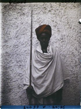 Image représentant L'Exposition Coloniale Internationale de 1931, un homme somali