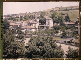 Image représentant Panorama de la ville, vue prise depuis le quartier des Graviers