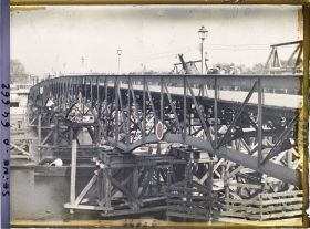 Image représentant Travaux d'élargissement du pont de la Concorde, la passerelle pour piétons