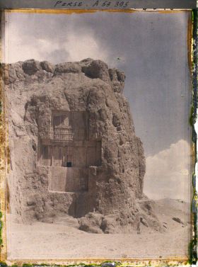 Image représentant Tombeau de Darius II