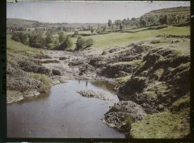 Image représentant Le ruisseau le Babory, hameau du Sailhant