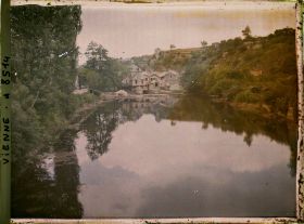 Image représentant Un moulin sur le Clain