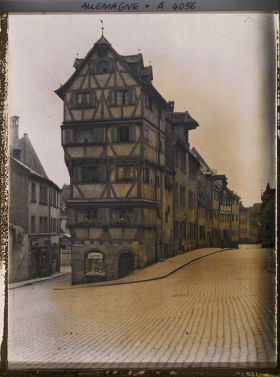 Image représentant Bavière, Nuremberg, Vieilles Maisons